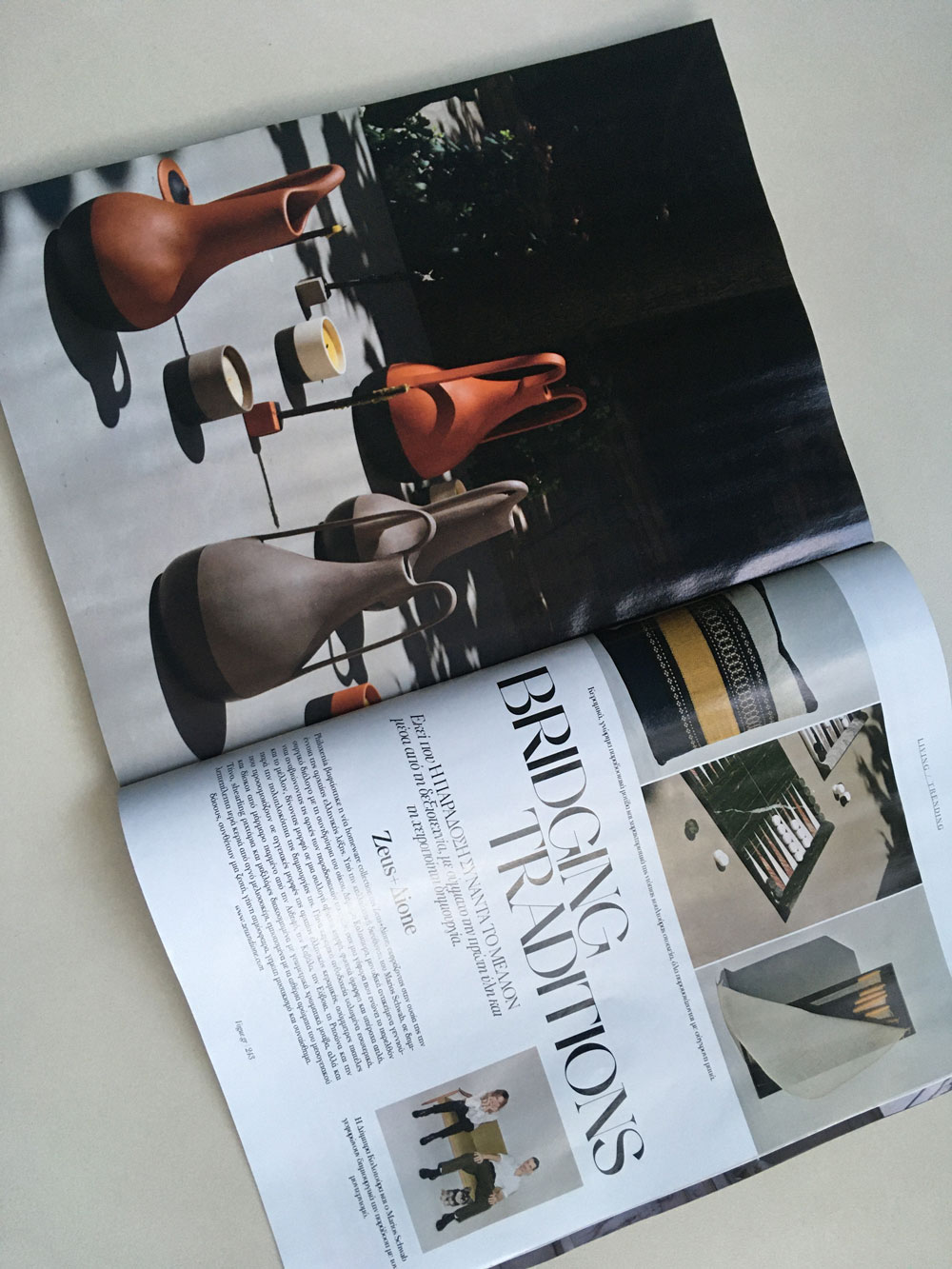 Press & Publications Mirka Drapaniotou